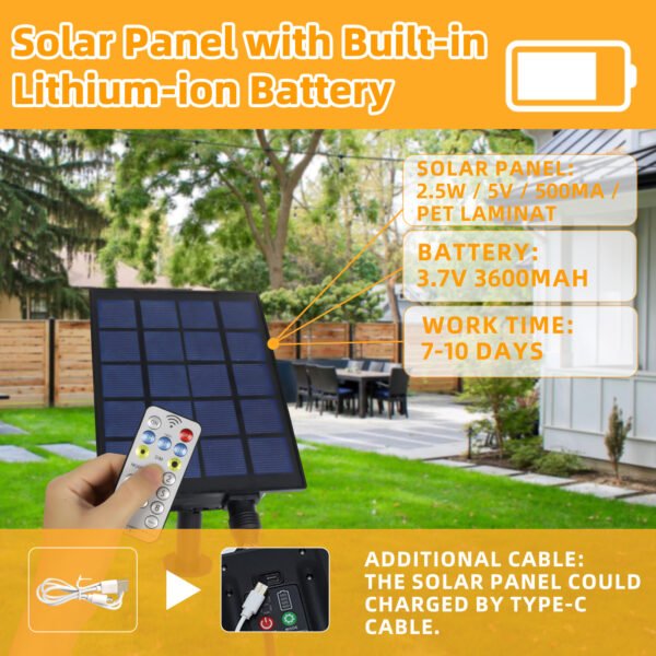 modern outdoor garden lights