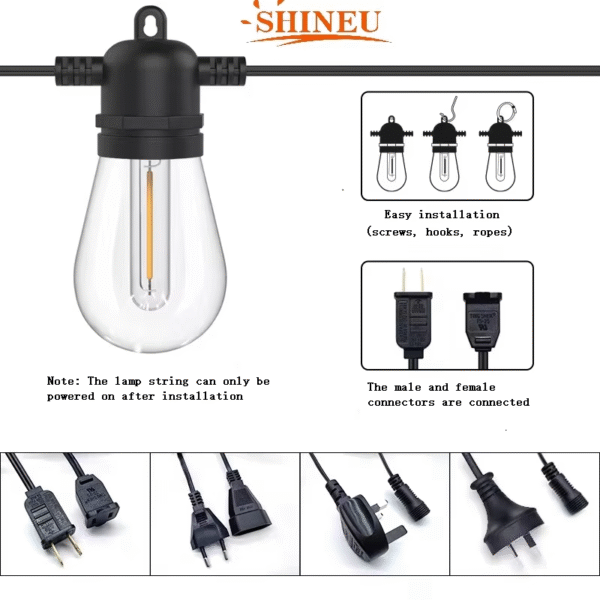 decorative light bulbs