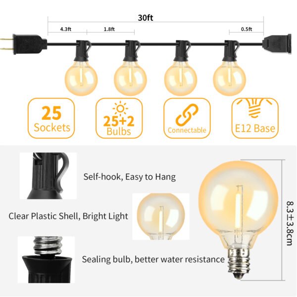 decorative light bulbs