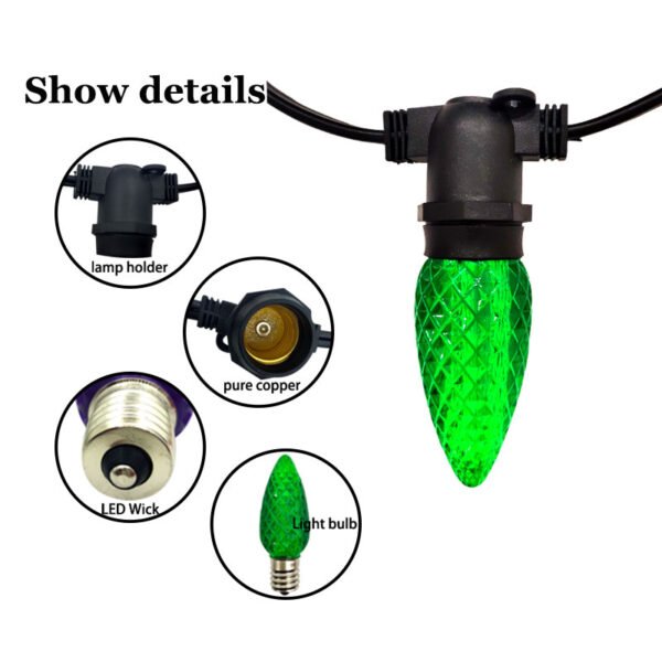 c9 christmas light bulbs