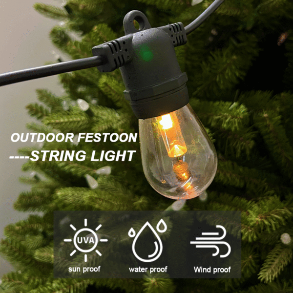 modern garden lights