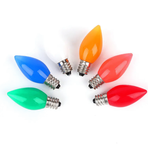 christmas light bulbs