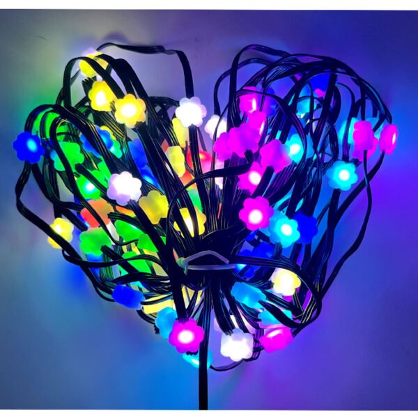 rustic garden lights