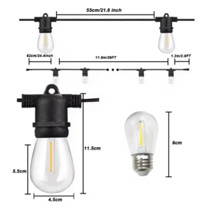 solar powered light for garden