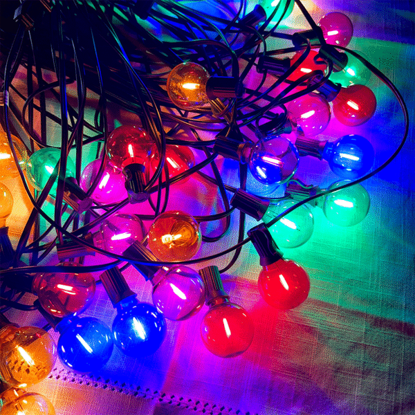 christmas light bulbs