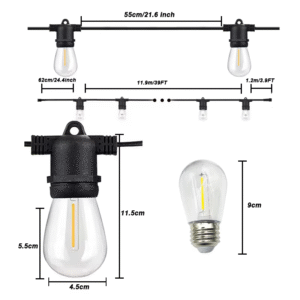 solar powered light for garden