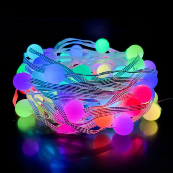 Christmas Decorations String Lights Led Roundness Light - Image 3