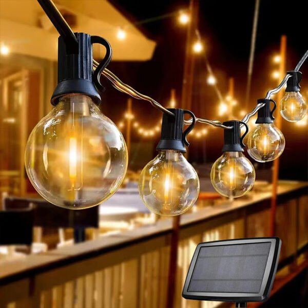 modern garden lights