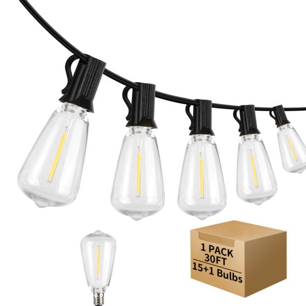 modern garden lights,string lights,christmas light bulbs,led decoration lights,type b light bulb