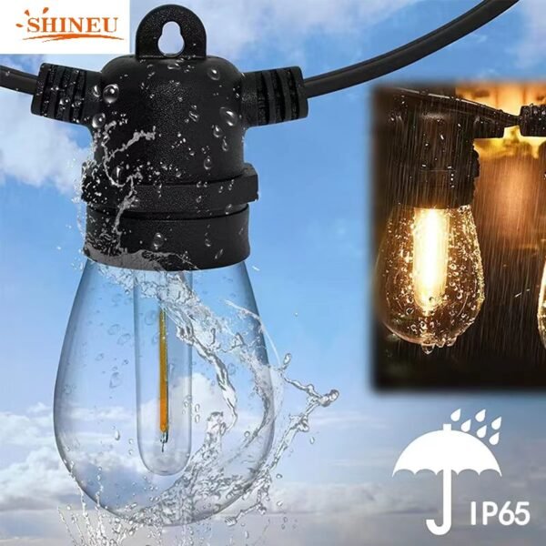 modern garden lights