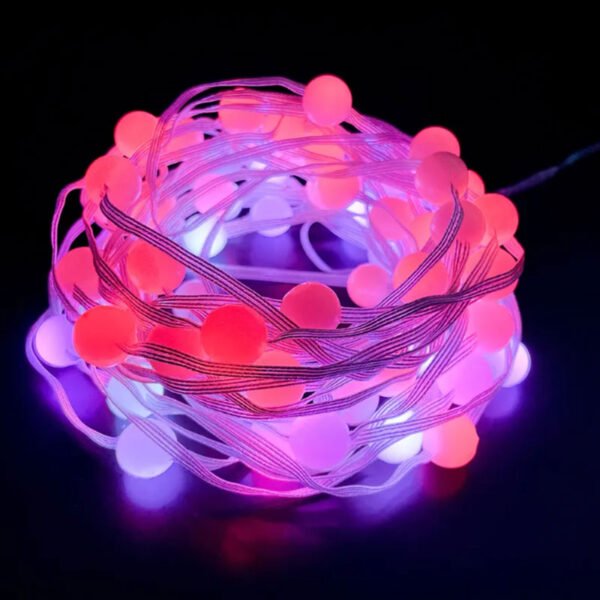 Christmas Decorations String Lights Led Roundness Light - Image 2