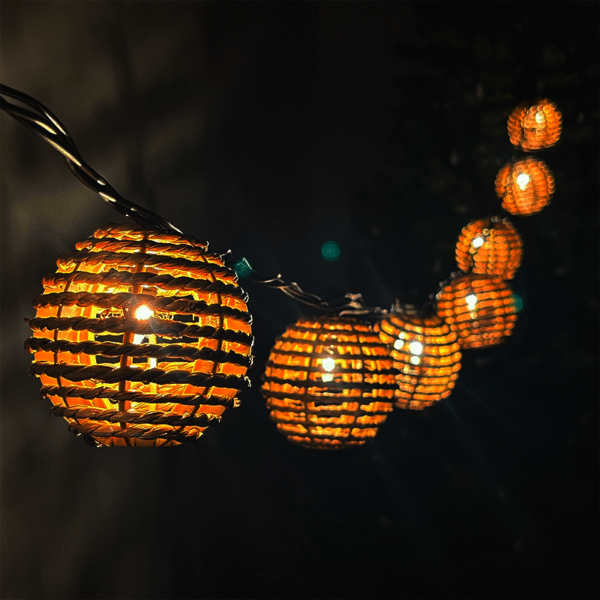 modern garden lights