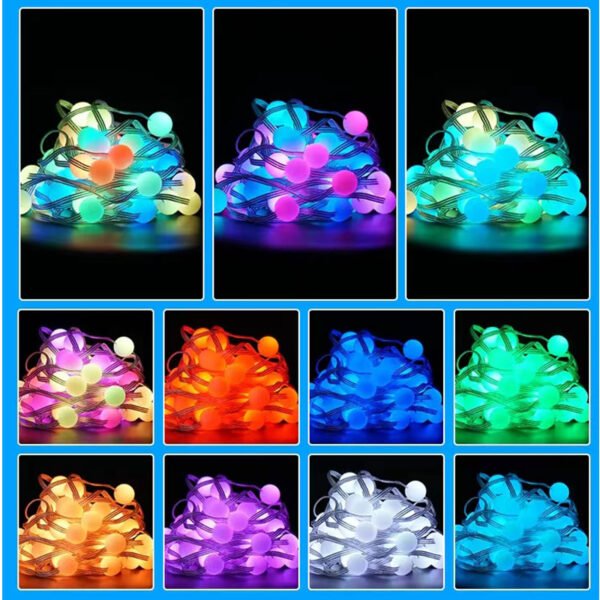 christmas night lights
