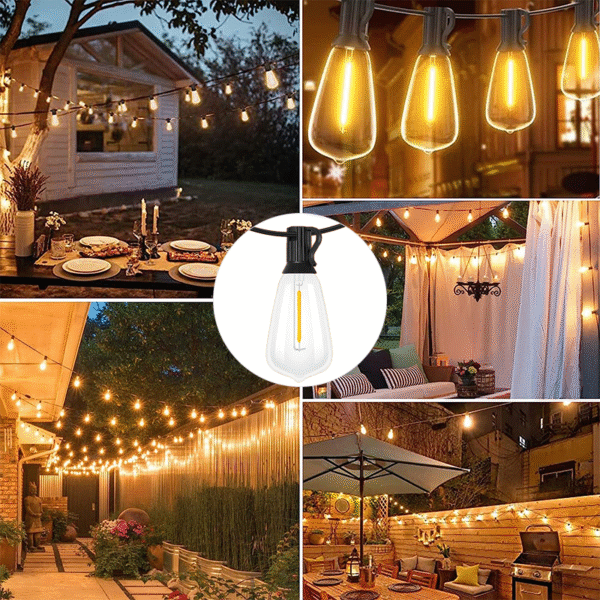 modern garden lights