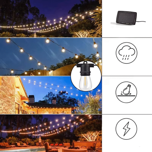 modern garden lights