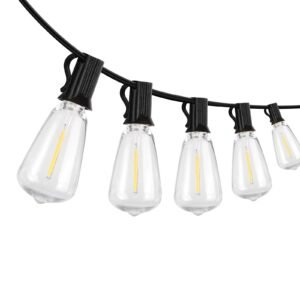 modern garden lights,string lights,christmas light bulbs,led decoration lights,type b light bulb,outdoor hanging lights