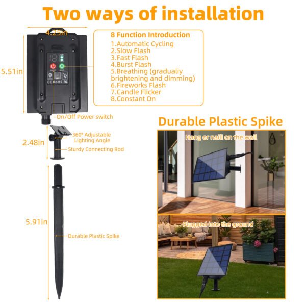 modern outdoor garden lights