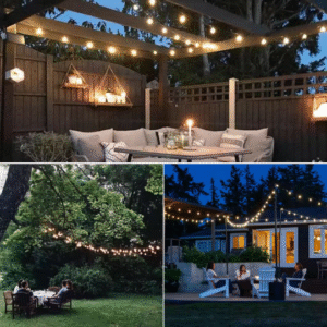garden lights