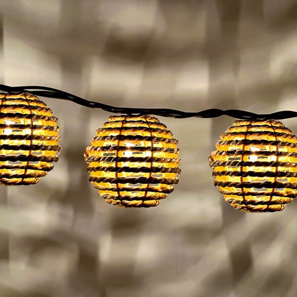 modern garden lights