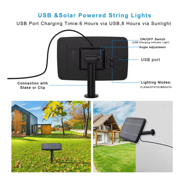 best rated garden solar lights
