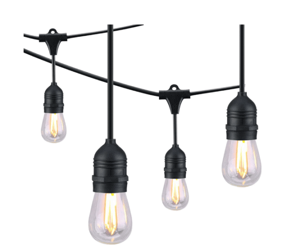 modern garden lights