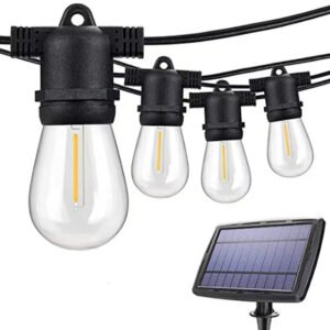 solar powered light for garden