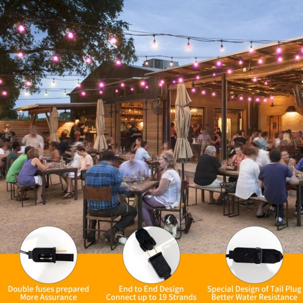 solar powered light for garden