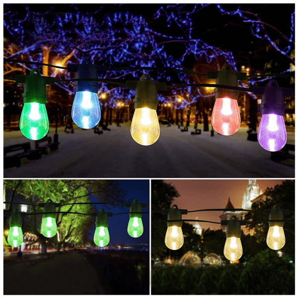 garden lights