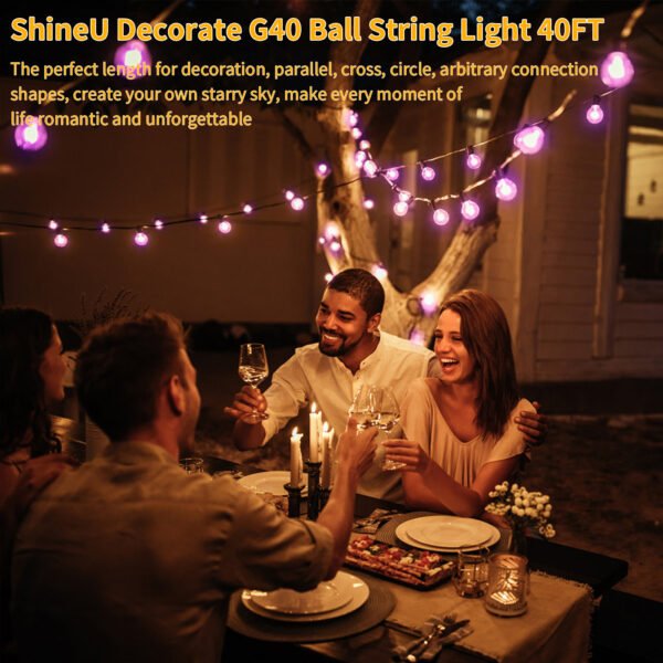 modern garden lights