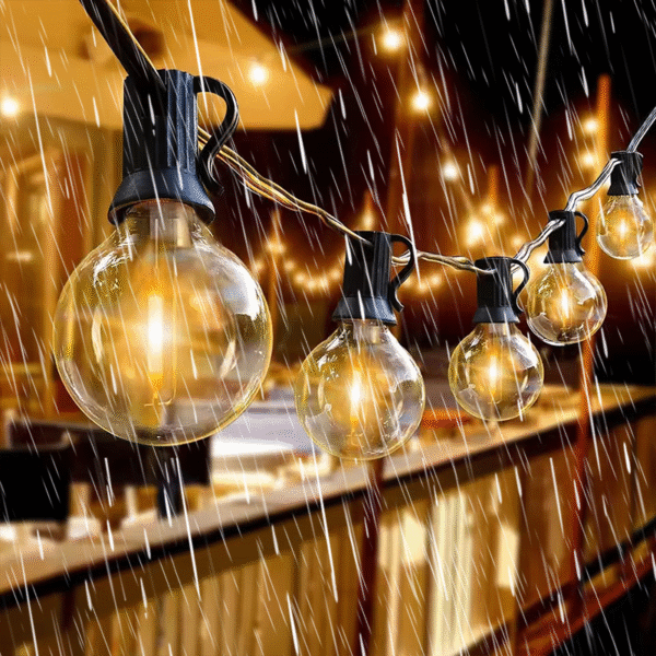 outdoor hanging lights