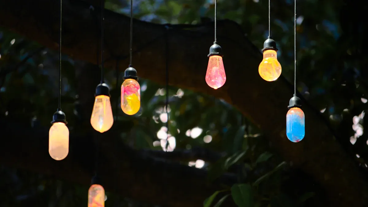 Types of Garden Light Bulbs