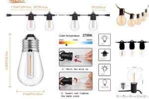 home 1 Garden Lights 48 1