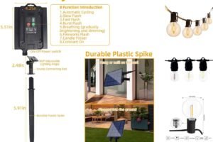 home 1 Garden Lights 55 1