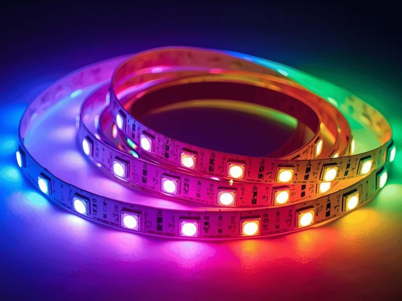 RGB LED Strip Lights
