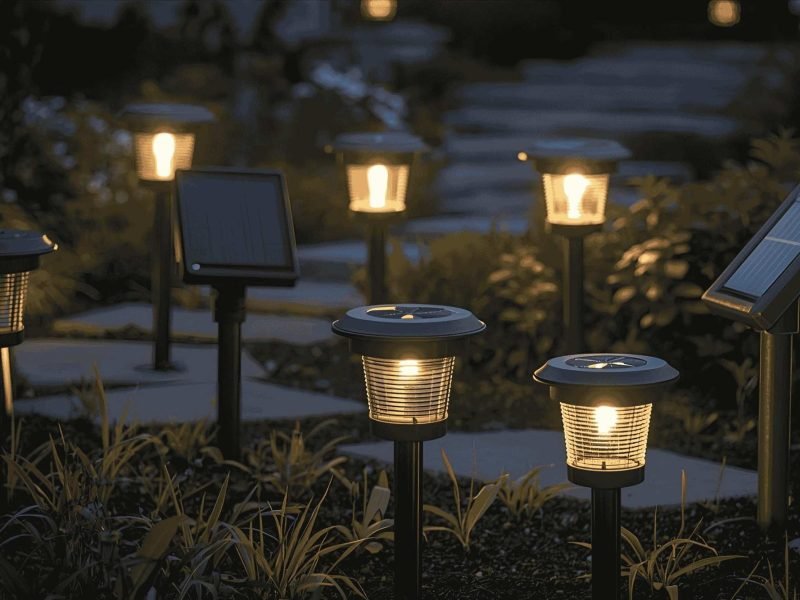 garden lights